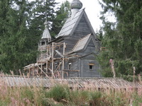 Георгиевская церковь XVIII века
