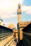 Здания и сооружения: Флоренция. Галерея Уффици
