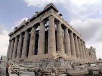 Здания и сооружения: Парфенон. Афины

