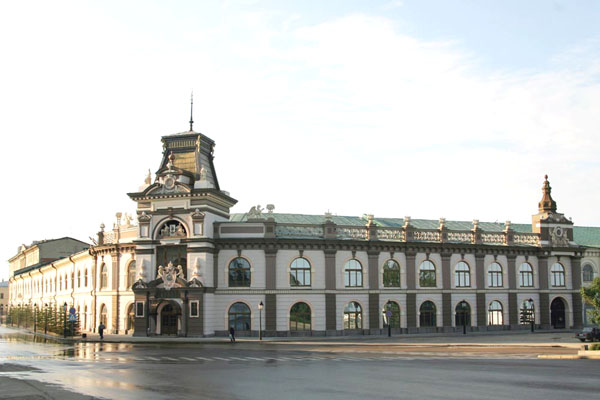 Здания и сооружения: Здание Национального музея Республики Татарстан. 2005 г.
