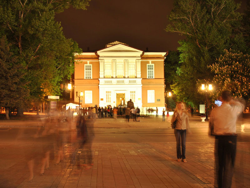 Здания и сооружения: Ночь музеев 2011 года
