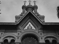 Русская церковь на виале Милтон
