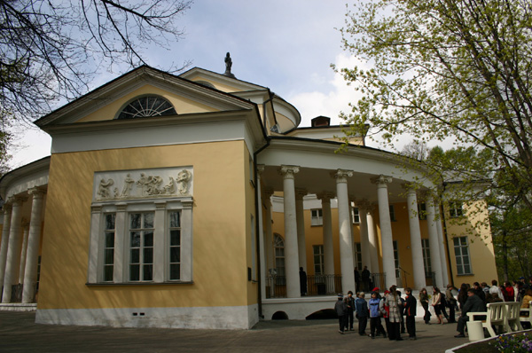 Здания и сооружения: III Международный фестиваль славянской музыки

