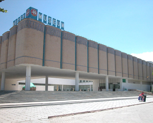 Здания и сооружения: Самаркандский  музей-заповедник поздравляет портал Музеи России
