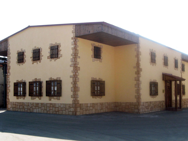 Здания и сооружения: Музей истории коньяка
