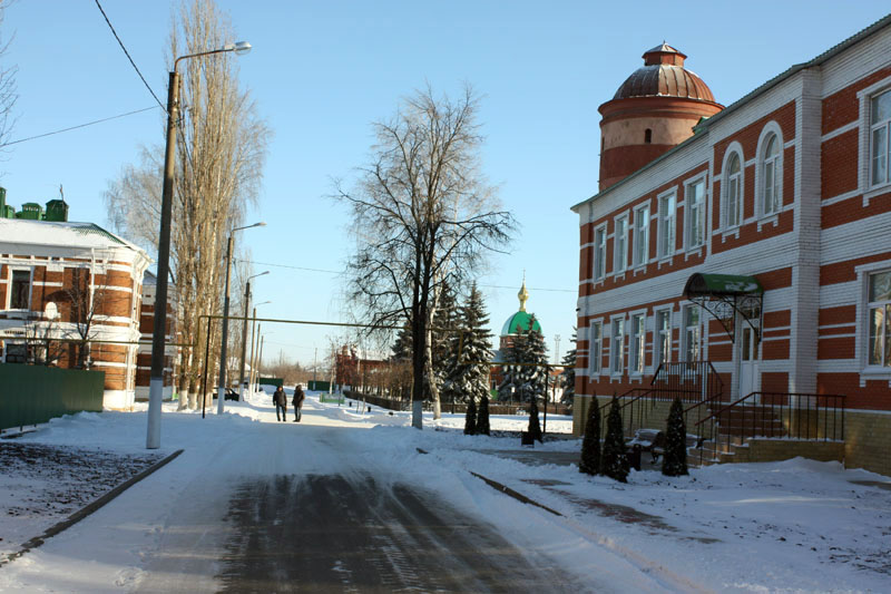Здания и сооружения: Культурно-образовательный центр имени Л.Н. Толстого
