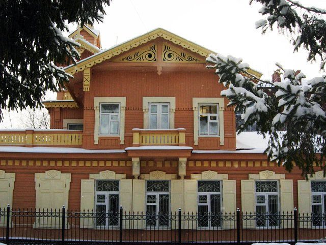 Здания и сооружения: Омский музей Кондратия Белова
