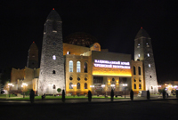 Здания и сооружения: Национальный музей Чеченской Республики
