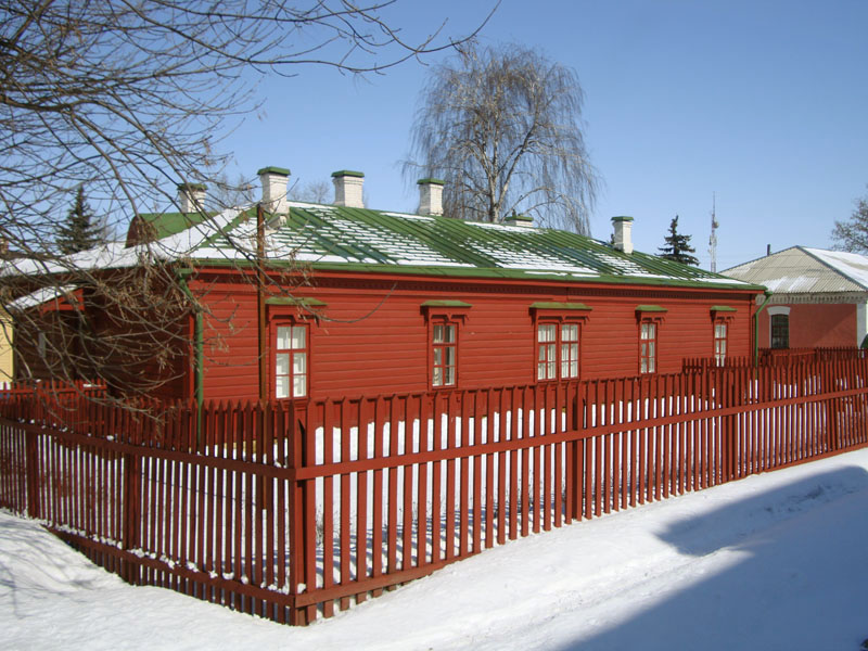 Здания и сооружения: Мемориально-литературный музей Л,Н. Толстого
