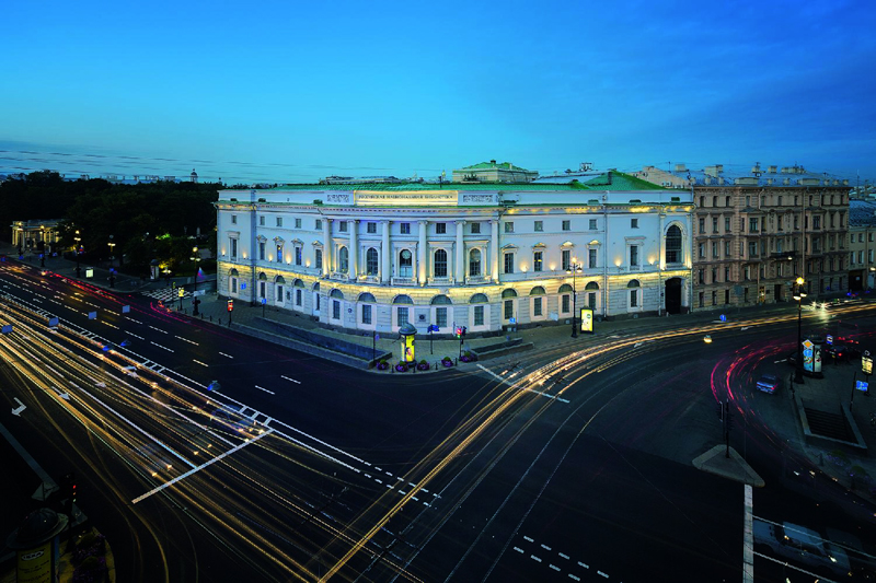 Здания и сооружения: Российская национальная библиотека. Главное здание
