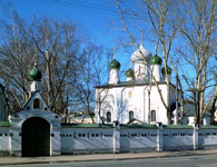 Здания и сооружения: Сретенский монастырь
