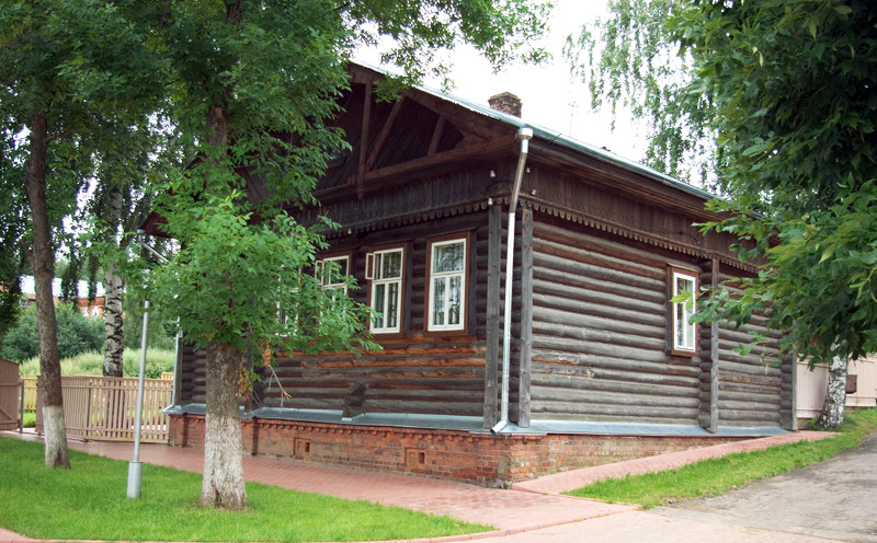 Здания и сооружения: Музей Андрея Тарковского
