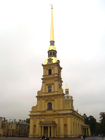 Здания и сооружения: Доменико Трезини. Петропавловский собор 1712 - 1733

