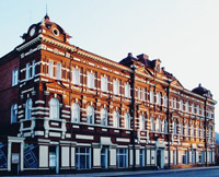 Здания и сооружения: Томский областной художественный музей
