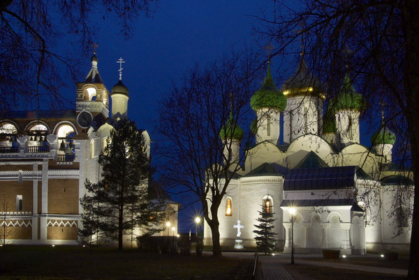 Здания и сооружения: Спасо-Евфимиев монастырь
