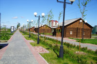 Здания и сооружения: Культурно-выставочный центр Усть-Балык
