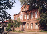 Бывший дом городского головы купца Немпанова 1904, ныне краеведческий музей
