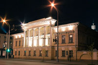 Здания и сооружения: Томский областной краеведческий музей
