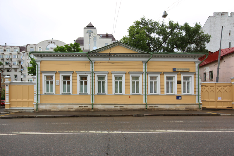Здания и сооружения: Дом-музей  В.Л. Пушкина на Старой Басманной
