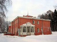Здания и сооружения: Зимние праздники–2014 в музее-заповеднике «Мураново»
