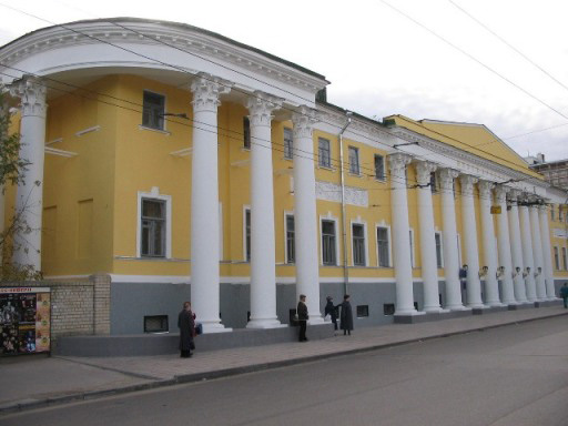 Здания и сооружения: Саратовский музей краеведения  награжден на конкурсе Музей года
