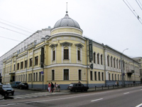 Здания и сооружения: Дом Болконского
