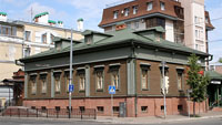 Здания и сооружения: Дом-музей Василия Аксенова
