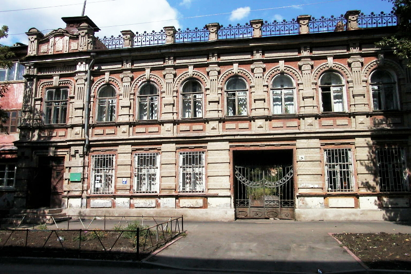 Здания и сооружения: Саратовский этнографический музей
