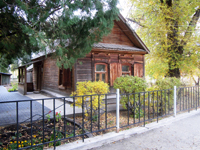 Здания и сооружения: Дом-музей  В.И. Чапаева в г. Балаково
