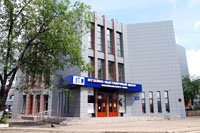 Здание Музейно-выставочного центра Забайкальского края. Фото: Букленков И.И.
