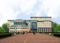 Проект фасада музея В.С.Черномырдина
