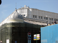 Здания и сооружения: Фасад Дома  Болконского на Воздвиженке
