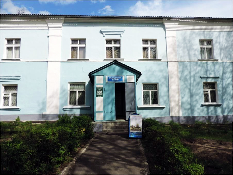 Здания и сооружения: Шарьинский краеведческий музей
