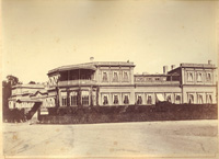 Здания и сооружения: Бианки И.К. Особняк В.И. Барятинского в Царском Селе. 1870-е
