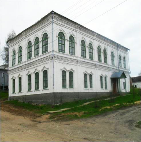 Здания и сооружения: Вохомский краеведческий музей
