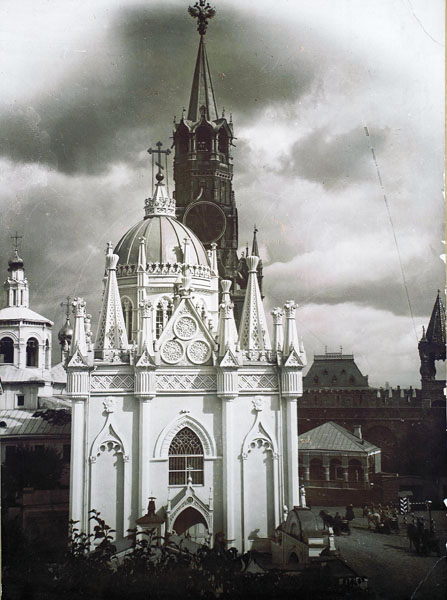 Здания и сооружения: Церковь св. Екатерины
