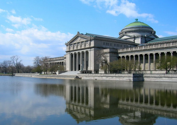 Здания и сооружения: Музей науки и промышленности Чикаго
