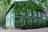 Здания и сооружения: Дом-музей Ф.М. Достоевского в  городе Старая Русса
