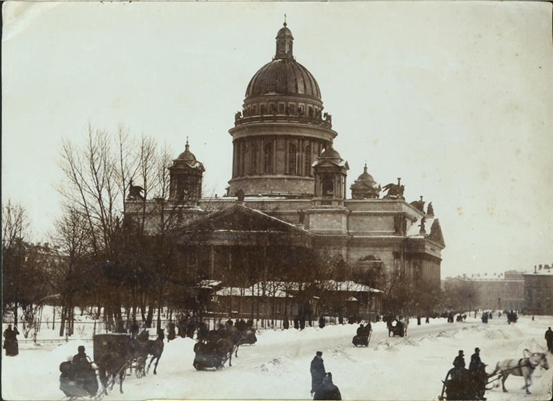 Здания и сооружения: Булла К.К. Исаакиевский собор в Санкт-Петербурге. 1900-е
