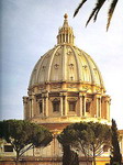 Здания и сооружения: Микеланджело Буонарроти и Джакомо делла Порта. Купол Собора Св. Петра
