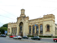 Варшавский вокзал (Музея железнодорожной техники)
