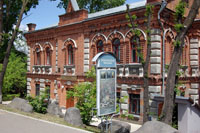 Здания и сооружения: Хабаровский музей археологии
