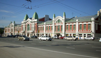Здания и сооружения: Новосибирский государственный краеведческий музей
