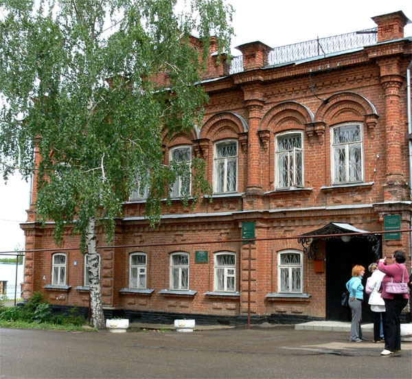 Здания и сооружения: Тетюшский краеведческий музей
