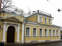 Здания и сооружения: Музей В.А. Тропинина и московских художников его времени
