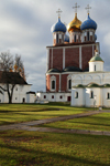 Здания и сооружения: Вид кремля
