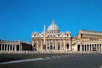 Здания и сооружения: Ватикан. Собор Святого Петра
