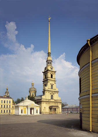 Здания и сооружения: Петропавловский собор
