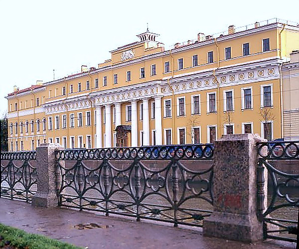 Здания и сооружения: Юсуповский дворец. Петербург
