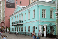 Здания и сооружения: Мемориальная квартира А.С. Пушкина на Арбате
